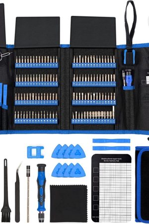 142 in 1 set di cacciaviti di precisione kit di punte per cacciavite magnetico per strumento di riparazione del telefono PC