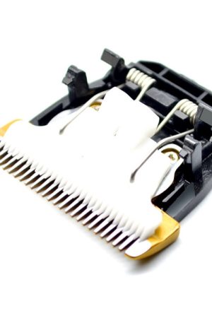 Lama per rasoio con testina in ceramica per toelettatura 24 denti per trimmer