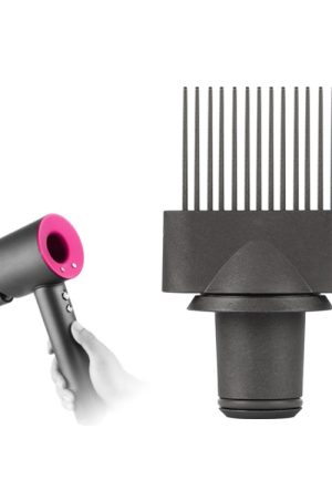 Per asciugacapelli Dyson Pettine a denti larghi Ugello levigante Strumento per acconciature