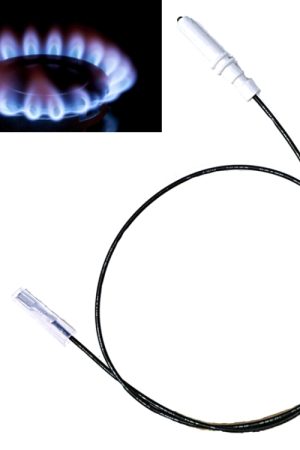 Accenditore a pulsante per fornello a gas universale Candela per accensione in ceramica
