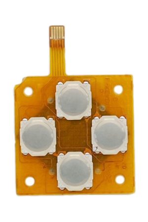 ML-3ds014 Per la nuova scheda dei tasti di direzione 3DS XL