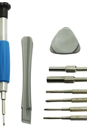 Per Nintendo Switch PSP/GBA/DS/3DS 10 in 1 kit di strumenti di riparazione set di cacciaviti