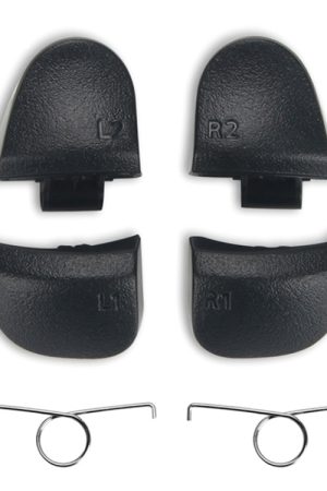 Per controller PS5 Nuova versione V2 2 set Pulsanti R2 L2 L1 L2 Set di pulsanti Gamepad DualSense a molla