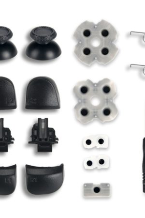 Per controller PS5 L1 R1 L2 R2 Pulsanti trigger Levetta analogica Gomma conduttiva