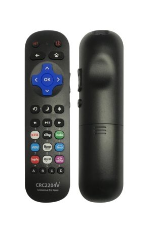 CRC2204V Per ROKU TV Telecomando universale Smart TV LCD Telecomando a infrarossi