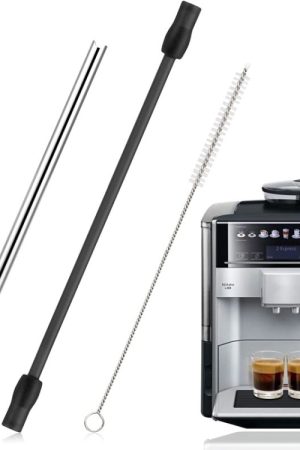 Per Bosch VeroAroma/Siemens EQ.6 Serie Macchina da caffè Tubo del latte e set di spazzole per la pulizia