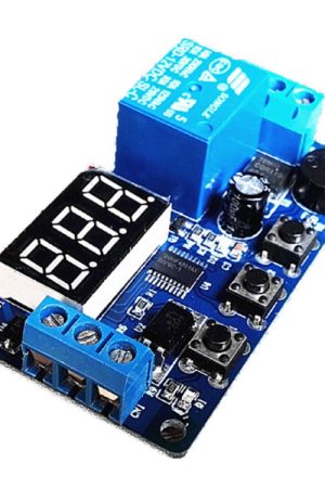 DK-C-01 Modulo relè di ritardo del circuito anti-inversione Modulo di controllo del ritardo di temporizzazione DC12V