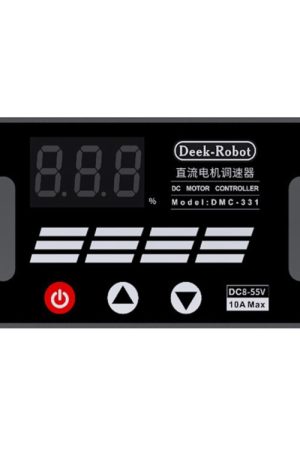Deek-Robot DMC-331 Regolatore di velocità del motore CC PWM Regolatore di velocità DC8-55V ad ampia tensione