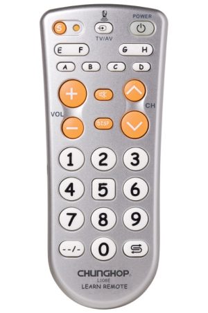 CHUNGHOP L108E Telecomando TV universale per apprendimento a infrarossi