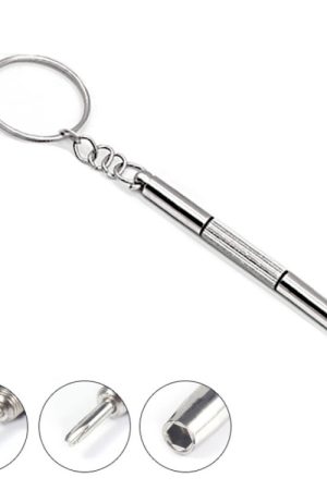 20pcs 3 in 1 Mini cacciavite per riparazione orologi Cacciavite multifunzionale per la riparazione degli occhiali