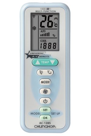 Telecomando universale per climatizzatore a batteria CHUNGHOP AC-128S