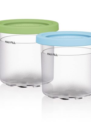 Per contenitori per gelati Ninja NC299AMZ NC300 con coperchi