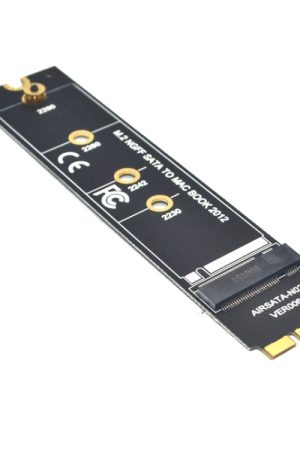 M.2 NGFF SATA a MAC SSD Riser Card per MacBook Air 2012 A1465 A1466