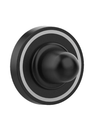 Gancio portaoggetti per ugello con supporto magnetico per ventilatore a parete per bagno senza perforazione