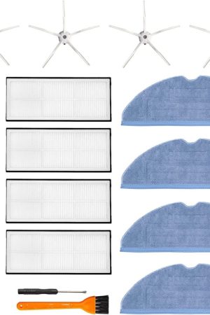 Per Xiaomi Roborock S7 + S7 T7S T7 Plus Serie Spazzola a rullo Filtro Rag Spazzola laterale 15 in 1 Set