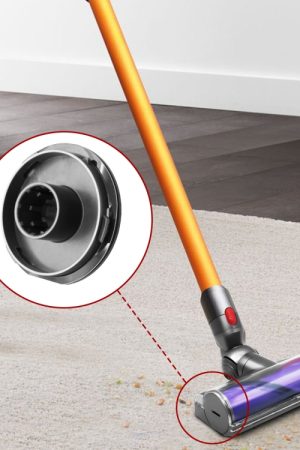 Per Dyson V7/V8/V10/V11/V15 Aspirapolvere Testina Spazzola Rullo Tappo Terminale