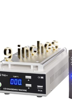 Baku BA-946+ Separatore schermo telefono da 9 pollici 450W con rimozione colla elettronica