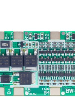 Scheda di protezione batteria al litio 18650 a 6 corde 22/24 V
