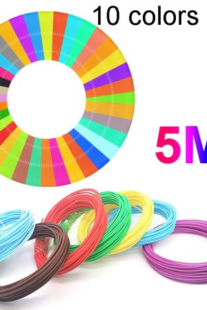 Materiali di consumo per penne per stampa 3D Materiale di linea resistente ad alta resistenza da 1,75 mm Filo di seta per stampa di materie prime ambientali