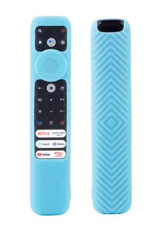 Per TCL RC902V Custodia protettiva per telecomando FMR1/FAR2/FMR4 Coperture antiurto in silicone universale