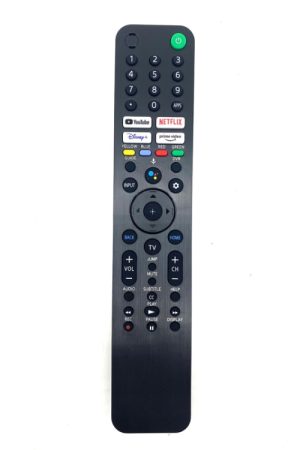RMF-TX520U Telecomando vocale Bluetooth per Sony Smart TV KD-43X80J KD-43X85J