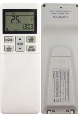 Per parti di ricambio del telecomando del condizionatore d'aria Mitsubishi RLA502A700S