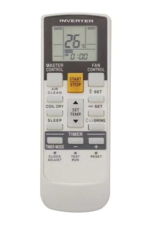 Per parti di ricambio del telecomando del condizionatore d'aria Fujitsu RY12 / RY14 AR-RAD1E