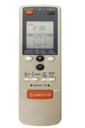 Per parti di ricambio del telecomando del condizionatore d'aria Fujitsu AR-JW19
