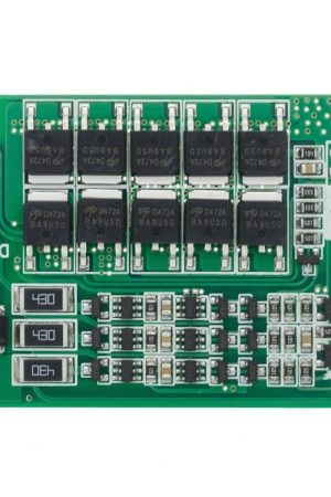 Scheda di protezione caricabatteria agli ioni di litio 3S 11,1 V 12,6 V 60 A 18650