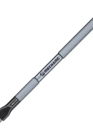 MECCANICO Spazzola per sgommatura dei chip della scheda madre del telefono cellulare Spazzola per sgrassatura del cilindro per la pulizia dello stagno dei PCB Spazzola a manico lungo