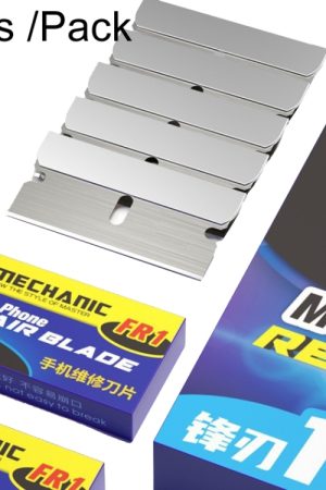 MECCANICO Riparazione dello schermo Lama piccola Bordo affilato in acciaio al carbonio ultrasottile ad alta tenacità