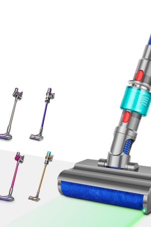 Per aspirapolvere Dyson V7 V8 V10 V11 V15 Testa per pulizia a umido e a secco