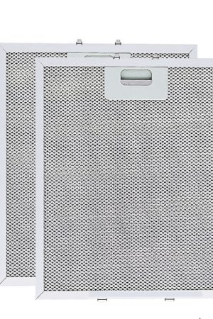 2 pezzi W10169961A Filtro per cappa aspirante per Whirlpool, Ikea, Kitchen Aid, Jenn Air 305 x 267 x 9 mm