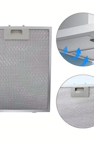 Per parti di ricambio del filtro della cappa da cucina Poweka Bosch 310 x 250 x 9 mm