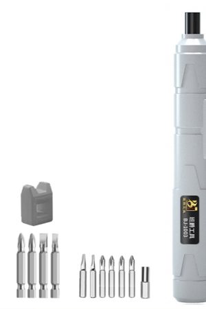 Set di cacciaviti elettrici di precisione micro a penna, mini cacciaviti per orologi per telefoni cellulari