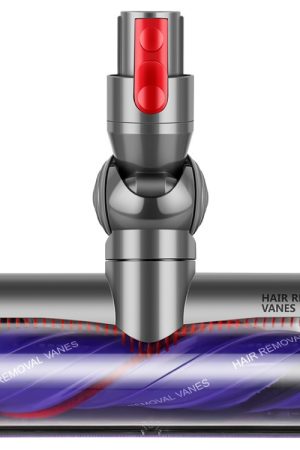 Per aspirapolvere Dyson V7 / V8 / V10 / V11 Testina a trasmissione diretta con rullo in velluto morbido