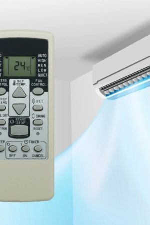 Per parti di ricambio del telecomando del condizionatore Fujitsu AR-RCD1C / AR-RCE1C