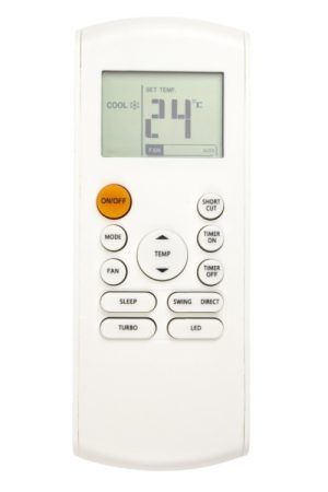 Per parti di ricambio del telecomando del condizionatore d'aria Midea RG57B-BGE