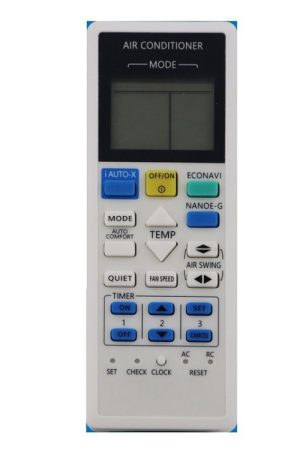 Per parti di ricambio del telecomando del condizionatore d'aria Panasonic A75C4543