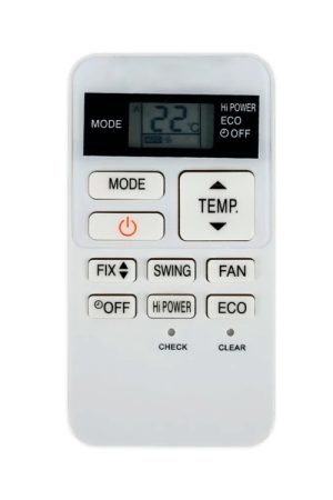 Per parti di ricambio del telecomando del condizionatore d'aria TOSHIBA RBC-ASX11E-C