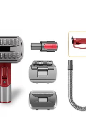 Per Dyson V7 V8 V10 V11 V15 Pet 3 in 1 set di testine di aspirazione per la toelettatura