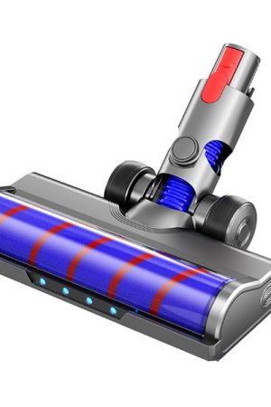 Aspirapolvere Spazzola per pavimenti in velluto morbido con illuminazione a LED Motore indipendente