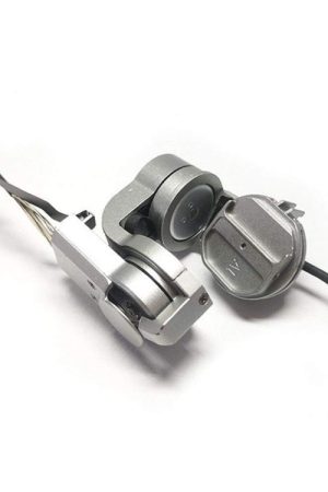 Per DJI Mavic Pro Gimbal Braccio dell'albero della fotocamera con cavo FPC e cavo di segnale