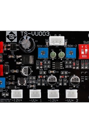 Il modulo della scheda driver del misuratore VU regola l'amplificatore di potenza