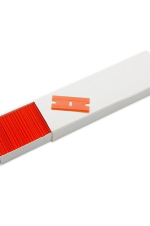 Raschietto Sostituisci la colla UV Raschietto in plastica a doppia faccia Lama