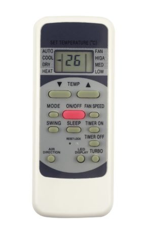 Per Midea Air Conditioner R51M-E Telecomando Ricambi di Ricambio