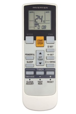 Per parti di ricambio del telecomando del condizionatore d'aria Fujitsu AR-RAJ1E