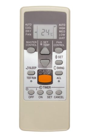 Per parti di ricambio del telecomando del condizionatore d'aria Fujitsu AR-JE6