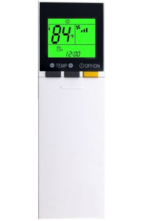 Per Mitsubishi Air Conditioner SG18AS SG15J Telecomando con retroilluminazione Parti di ricambio