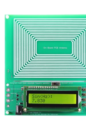 Generatore di segnale a onda Schumann da 0,001 Hz a 200 kHz, 7,83 Hz, modulazione di frequenza sinusoidale pura DDS